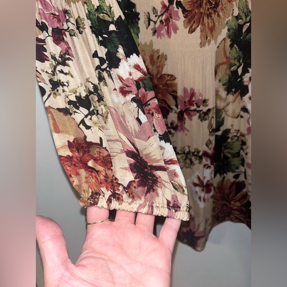 Allison Taylor Blouse Size Medium - Picture 2 of 8